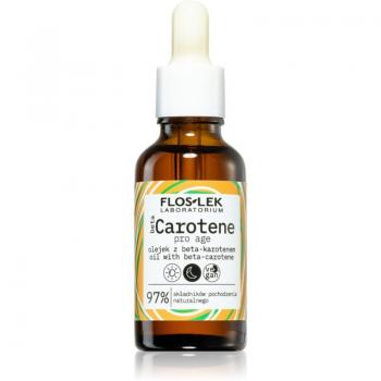 FlosLek Laboratorium Beta Carotene Nourishing Oil Serum with Firming Effect 30 ml