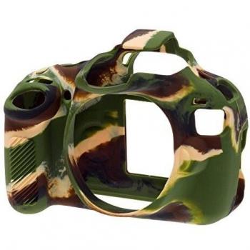 Easycover ECC1200DC - Funda de Silicona para Canon 1200D, Color Camuflaje