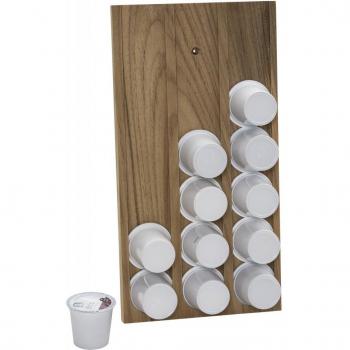 Whitecap 63407 Teak Brew Cup/K-Cup Holder