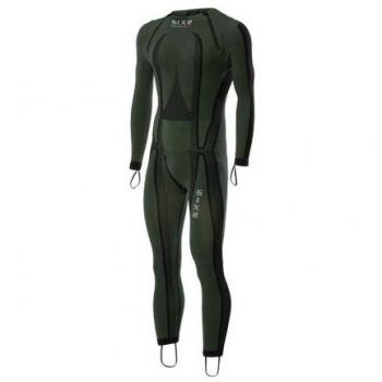 SIXS combinación Racing adulto stxr, verde oscuro, talla XL
