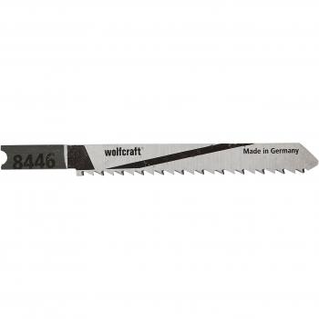 Wolfcraft 8446000 pack de 2 hojas de sierra de calar