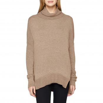 ESPRIT Collection 108eo1i011, suéter para Mujer, Marrón
