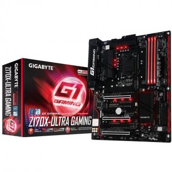 Gigabyte GA-Z170X Ultra Gaming ATX Motherboard with USB Type C - Black