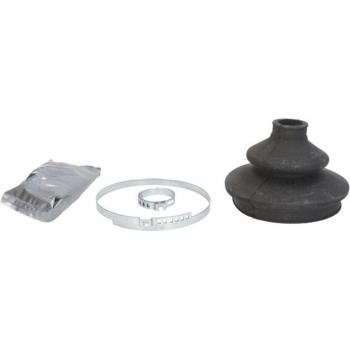 Kit de fuelles para eje de transmisión SPIDAN 22980, incluye fuelles de goma, abrazaderas, compatible con vehículos específicos, diseño duradero y resistente a la abrasión