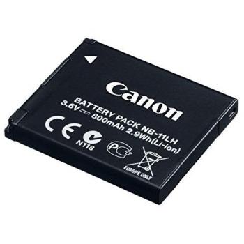 Canon NB-11LH - Batería para cámaras compactas Canon 800mAh, negro