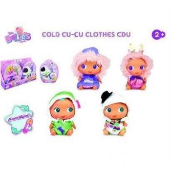 The Bellies- Cold cu-cu clothes, ropita de invierno reversible. Modelo lila y rosa
