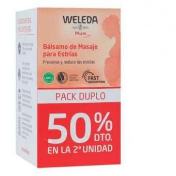 WELEDA PACK DUPLO BÁLSAMO DE MASAJE PARA ESTRÍAS 150 ML