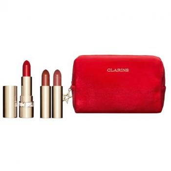 Clarins Joli Rouge Collection Gift Set