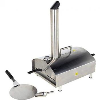 Horno Pizzero a Pellets Napoli Inox 33x33cm - Somagic