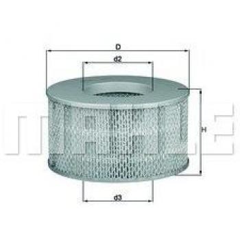 Mahle Original LX 1641 Compartimentos de Motor