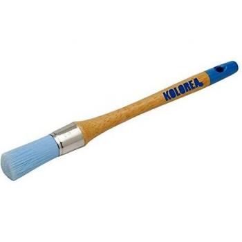 RULO - Brocha Prensada Fibra Azul 25Mm