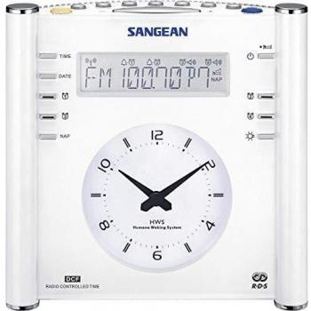 Sangean RCR-3 FM-RBDS/AM / Aux-in Tuning Clock Radio