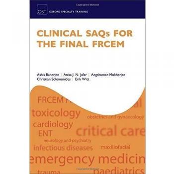 Libro Preguntas de Opción Múltiple Clínicas para el Examen Final FRCEM (Entrenamiento Especializado de Oxford)