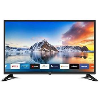 Televisor LED Smart Dyon 32 XT HD de 80 cm (32), Wifi, Triple Tuner DVB-T2/C/S2, Negro