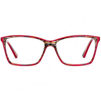 Etnia Barcelona Madeira RDGD Armazones para Mujer Rojas con lentes recetados