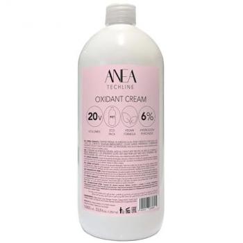 Crema Oxidante Anea Techline con Vitamina C 20 Volúmenes (6%) - Fórmula Vegana, 1000 ml