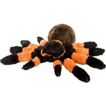 Wild Republic-11505 Peluche Tarántula Cuddlekins, Color Negro/Naranja