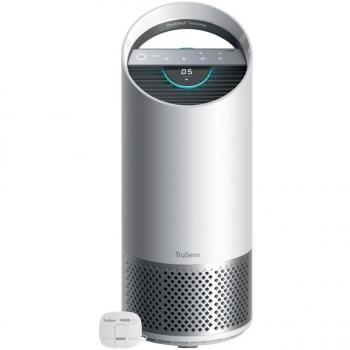 Leitz TruSens Z-2000 Purificador de Aire con Lámpara UVC, Eliminación de Gases y Olores COV, Cobertura hasta 35m², Color Blanco