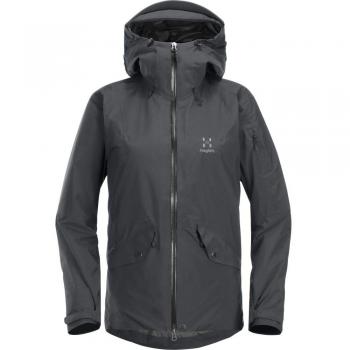 Haglöfs Khione Insulated Chaqueta, Mujer, Slate, L