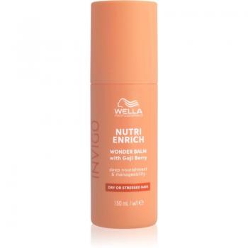 Wella Invigo Nutri Enrich Wonder Balm 150 ml - Bálsamo hidratante para cabello seco, 150 ml