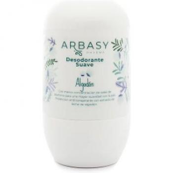 Desodorante Suave de Algodón Arbasy 75ml