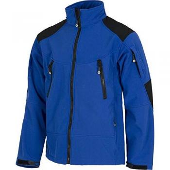 Chaqueta Softshell Aislante y Transpirable con Bocamanga Ajustable para Hombre 3XL