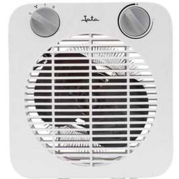 Calefactor Eléctrico Bajo Consumo Jata JCTV1200 - Termoventilador 2000 W con 3 Modos, 2 Potencias y Termostato de Máxima Seguridad