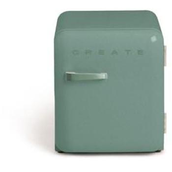 Frigorífico Retro Mini 48L Eco Amigable Verde
