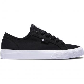 Zapatillas de deporte para hombre DC Shoes Manual Negro Vegan