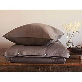 Lexington Funda Nórdica 240X220, Algodón, Gris