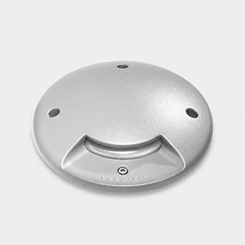 Foco Empotrable de Jardín Xena E27 Gris Mate IP65/IP67 4 Lados