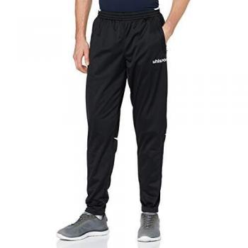 Uhlsport Pantalones clásicos, equipación Teamsport Liga 2, Todo el año, Unisex Adulto, Color Negro/Blanco, tamaño 116