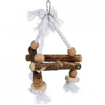Trixie Natural Living - Columpio sobre Cuerda, 16 x 16 x 16 cm