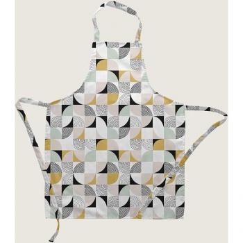 MUARÉ Delantal de Cocina Antimanchas para Hombre y Mujer de Tamaño 110X69 cm