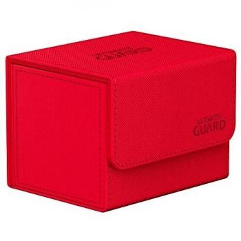 Ultimate Guard Sidewinder 100+ XenoSkin Monocolor Rojo
