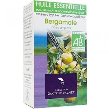 Organic Bergamot Essential Oil 10ml - Dr. Valnet