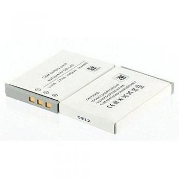 Batería para Cámara digital compatible con Sanyo Xacti VPC-FH1 con Ion de litio/3.7 V/1200 mAh