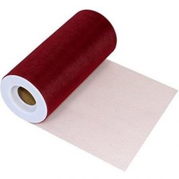 Eleganza Rollo de Tul de 15,24 cm x 22,86 m Finesse, Color