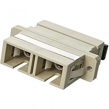 Acoplamiento SC/SC Dúplex LWL Beige Multi-modo 70463