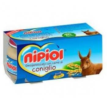 Nipiol Papilla de Conejo 2x80g