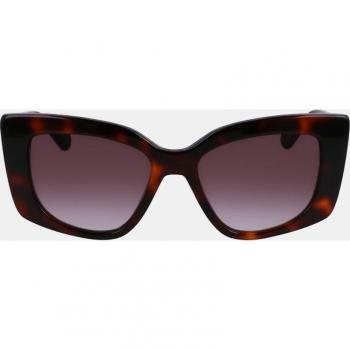 Liu Jo LJ776S 240 Women's Cat Eye Tortoiseshell Sunglasses Size 54