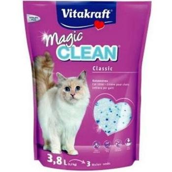 Vitakraft Magic Clean Classic, Perlas de arena para gatos, 3.8 L