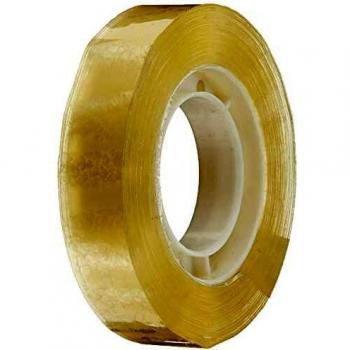 Q-Connect - Cinta Adhesiva 33 Mt X 12 Mm Encelofánada