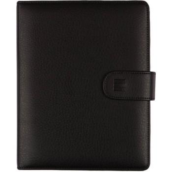 Agenda anillas año 2024 Open Leo 1000 - 155x215 1 día página Finocam negro catalán