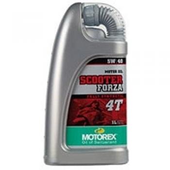 Motorex - 422010 - Aceite Motorex Scooter Forza vollsynthetisch 4T SAE 5 W/40 1,0 l. - 100 ml ml 2,15 & # x20ac;
