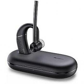 Yealink BH71 Auricular Inalámbrico con Base de Carga Bluetooth Negro