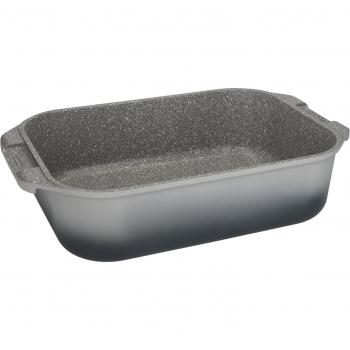 Bandeja para Horno Grande MasterClass con Asas de Aluminio Fundido, 41 x 26 cm - Gris