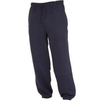 FLOSO - Pantalón de Chándal/Gimnasia/Deporte/Educación física muy holgados para Niños/Niñas Unisex con bajo elástico