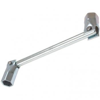 Priory 310 Double-Ended Scaffold Spanner 7/16 inch & 1/2 inch
