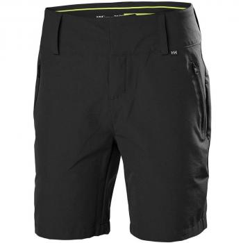 Helly Hansen W Crewline Short, Mujer, Ebony, XS